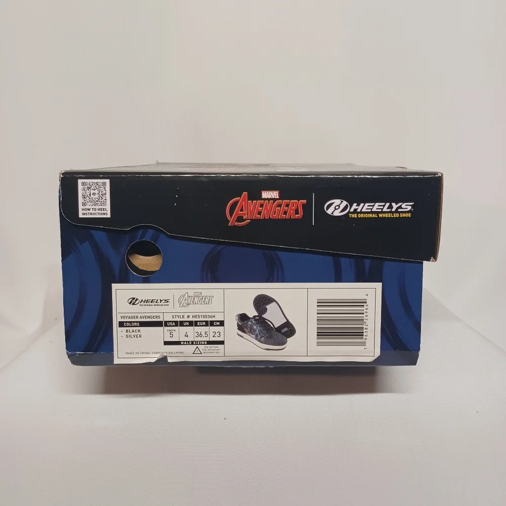 Heelys avengers black